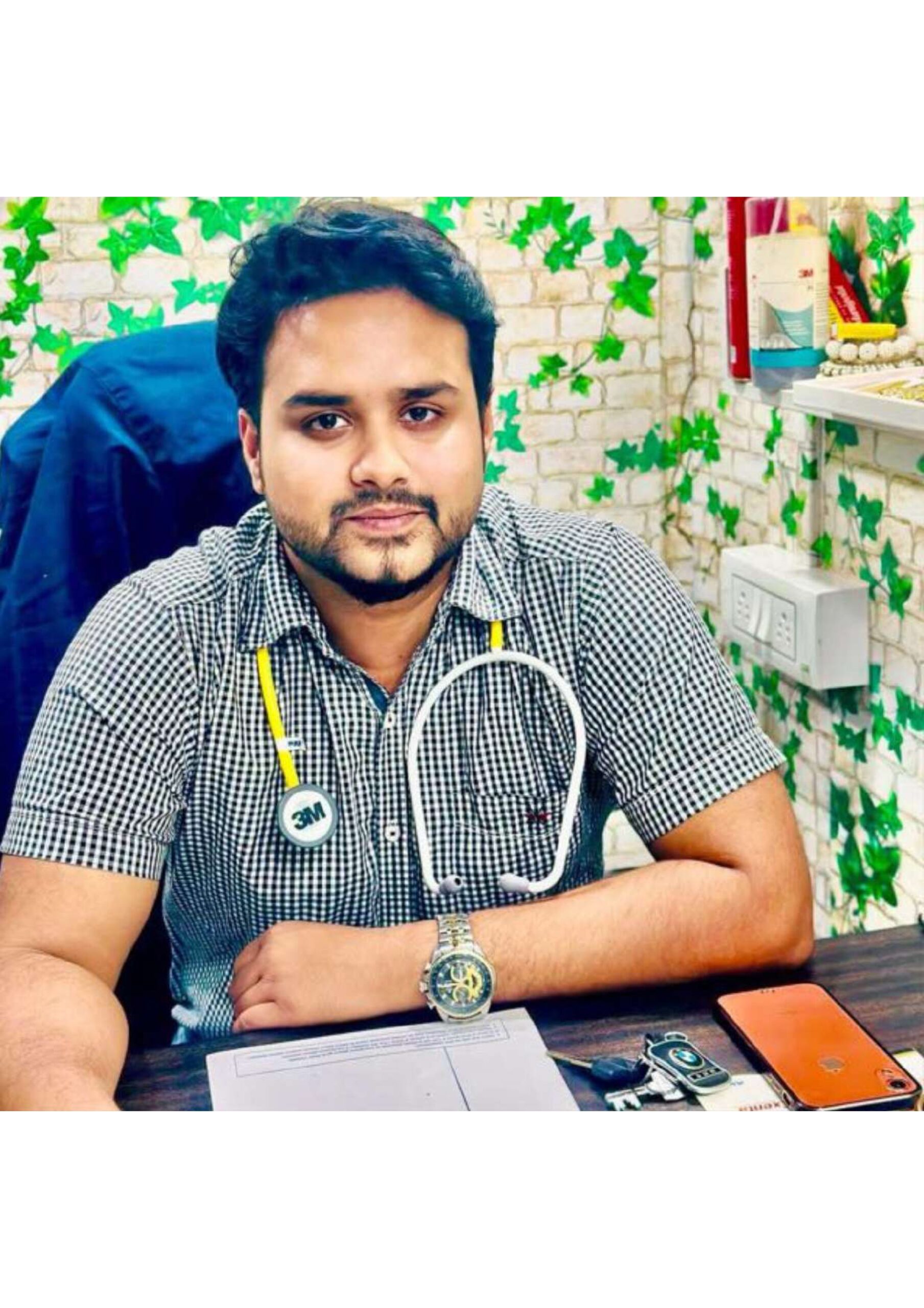 Dr. Justice Mazumder