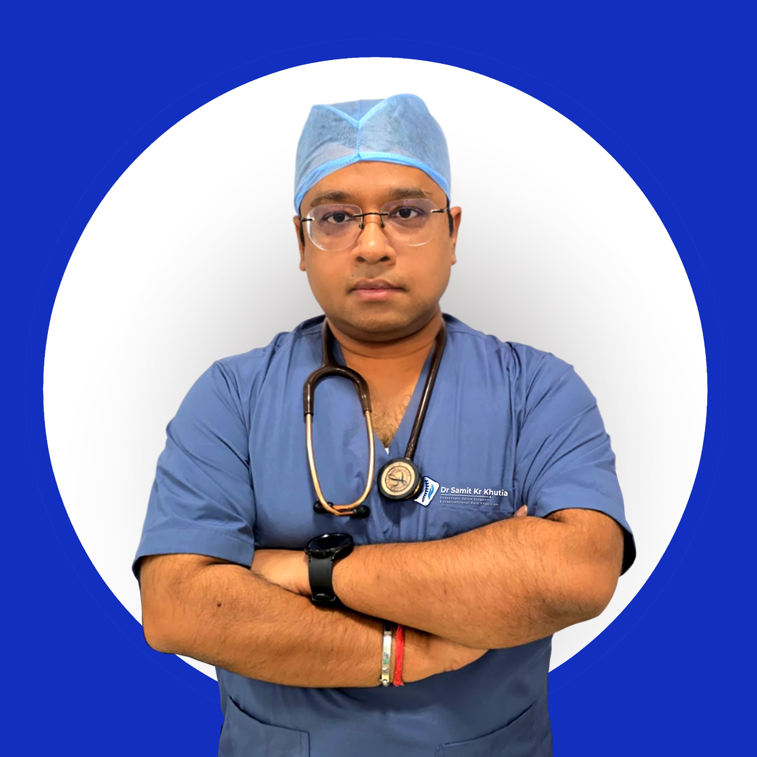 Dr. Samit Kumar Khutia