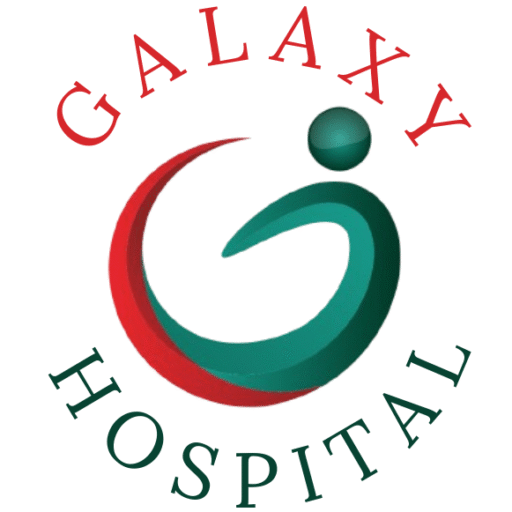 The Galaxy Hospital logo