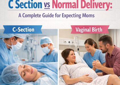 C Section vs Normal Delivery_ A Complete Guide for Expecting Moms