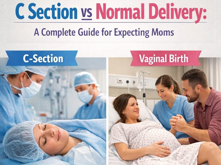 C Section vs Normal Delivery_ A Complete Guide for Expecting Moms