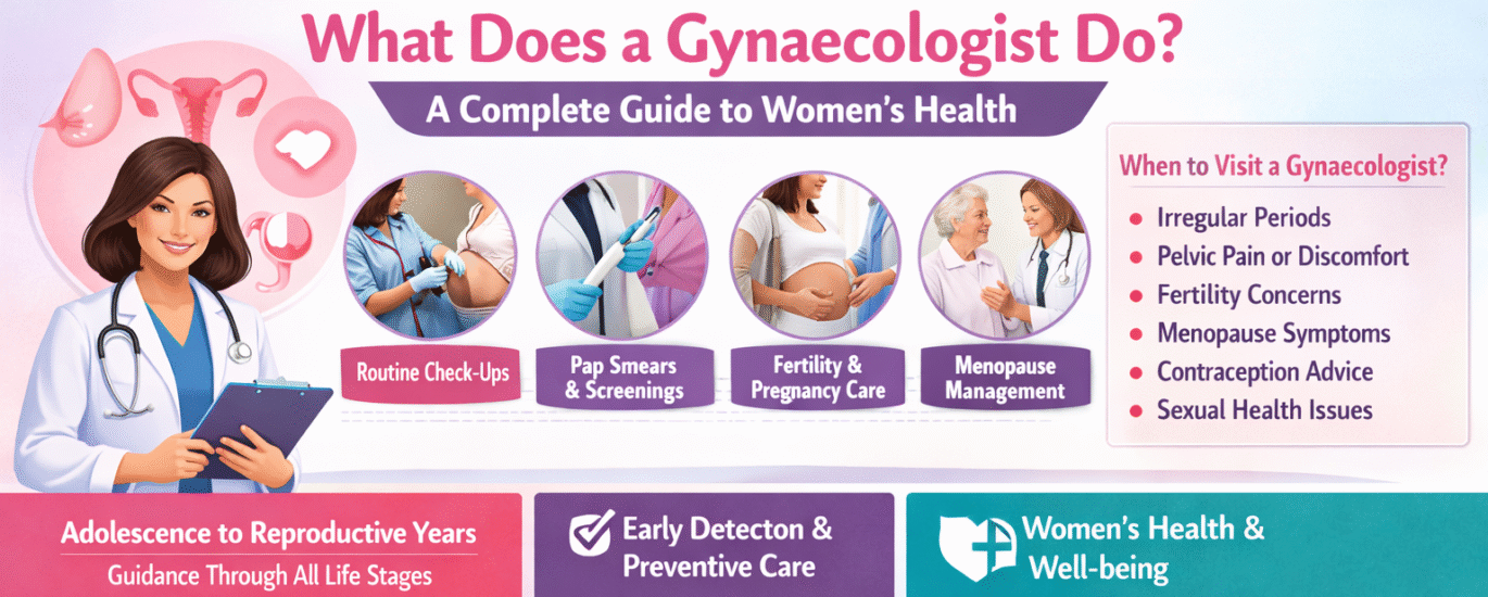 What Does a Gynaecologist Do? A Complete Guide to Women’s Health