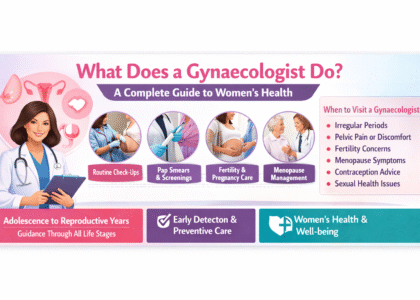 What Does a Gynaecologist Do? A Complete Guide to Women’s Health
