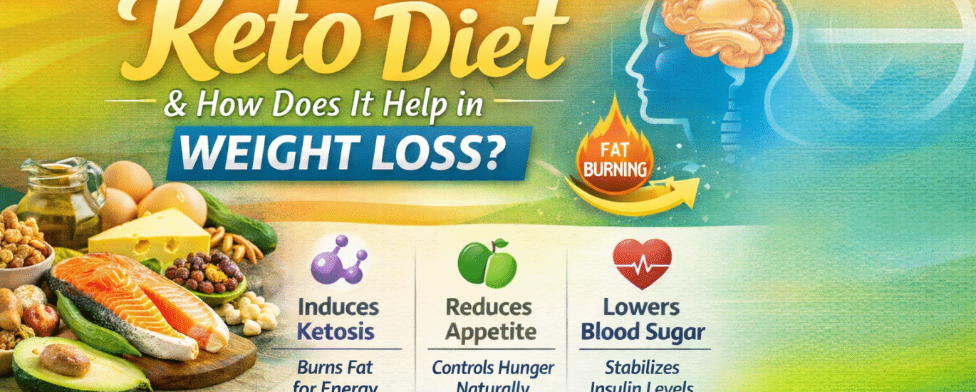 What is a Keto Diet & How Does It Help in Weight Loss?