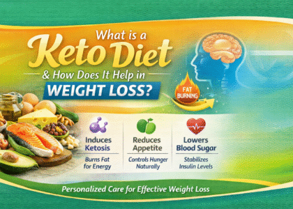 What is a Keto Diet & How Does It Help in Weight Loss?