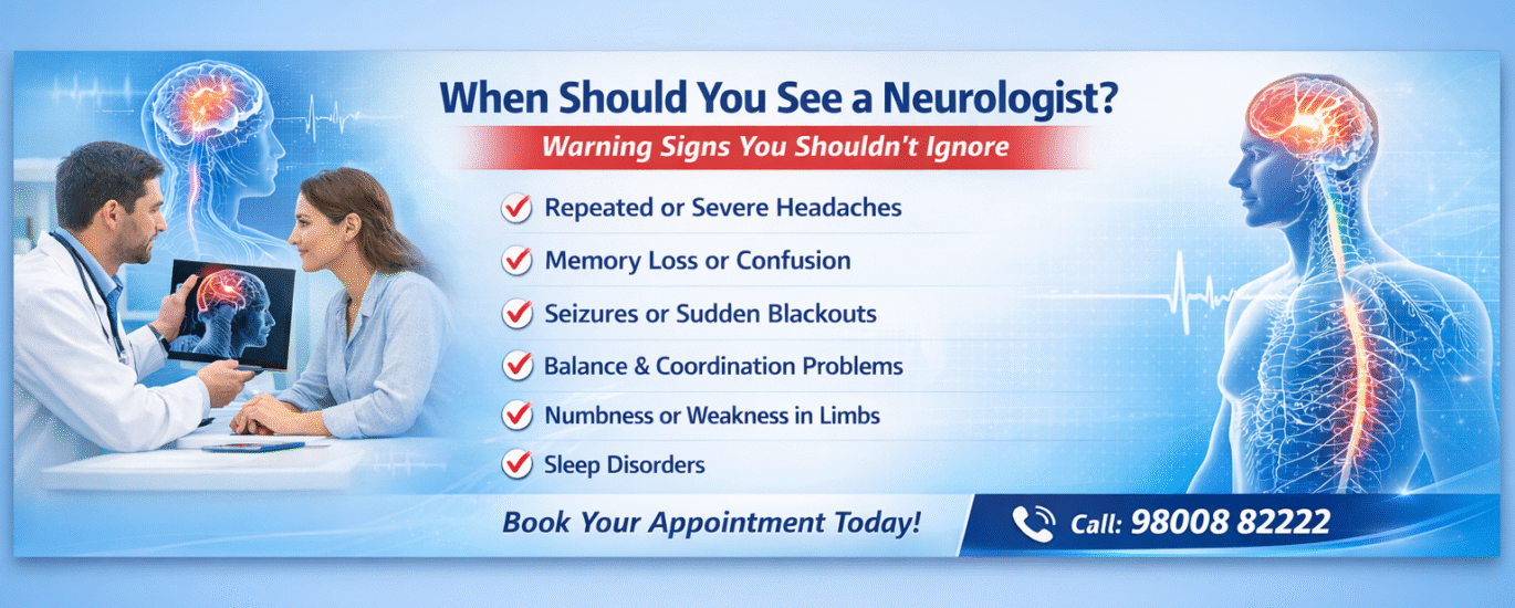 When Should You See a Neurologist? Warning Signs You Shouldn’t Ignore