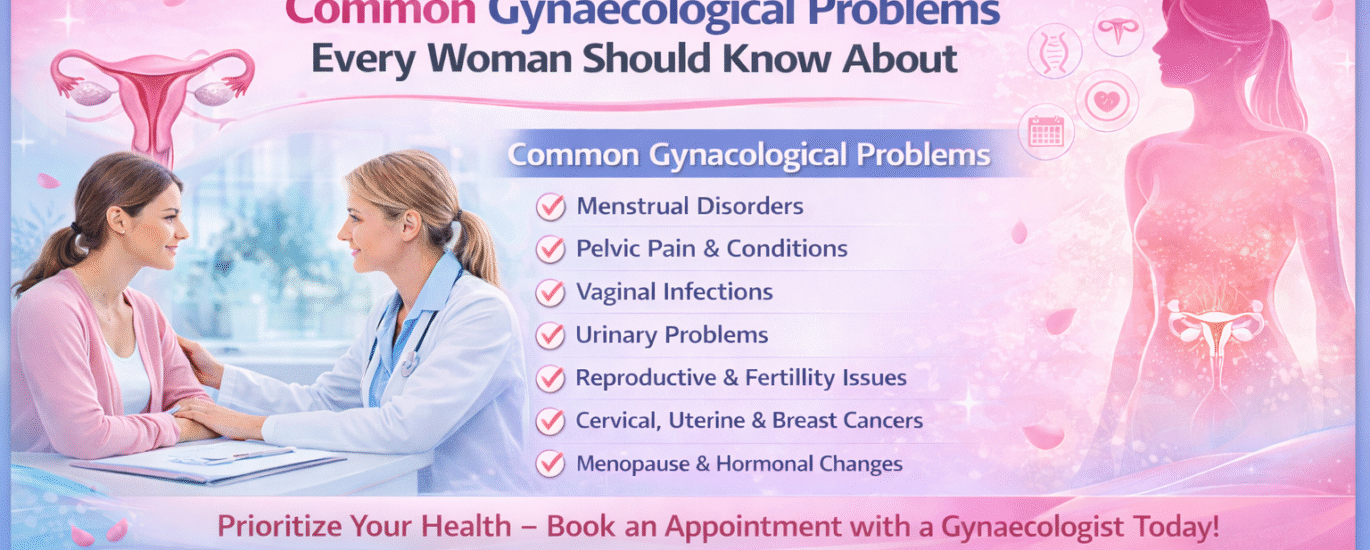 Common Gynaecological Problems Every Woman Should Know About