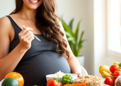 Tips for a Healthy Pregnancy: Diet, Exercise, and Essential Precautions