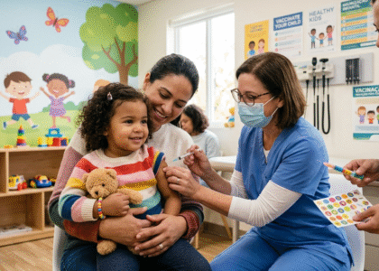 Importance of Vaccination in Children