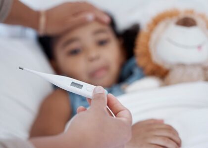 Common Reasons Children Fall Sick Frequently