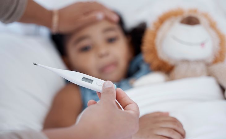 Common Reasons Children Fall Sick Frequently