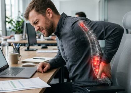 Common Causes of Back Pain in Office Workers