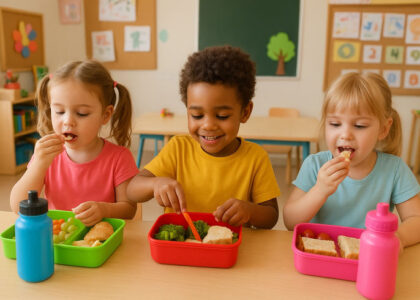 Healthy Eating Habits for School Children