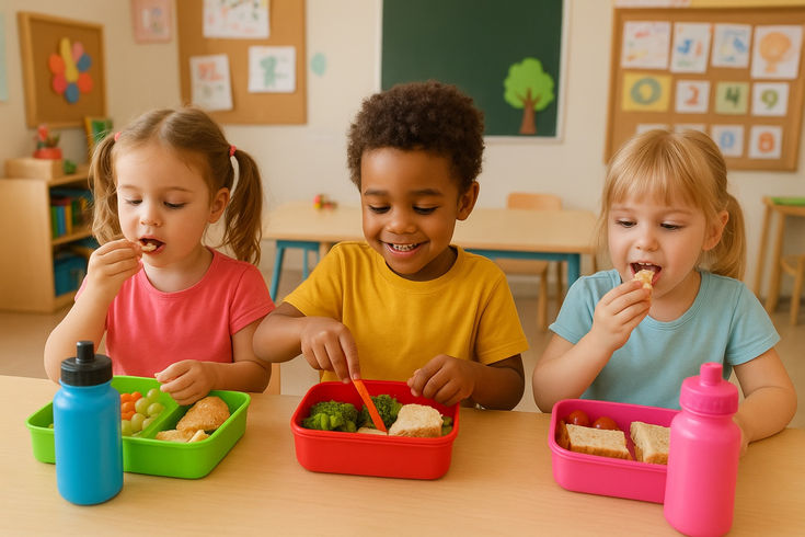 Healthy Eating Habits for School Children