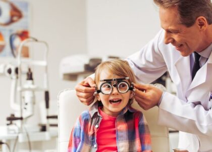 Signs of Poor Vision in Children